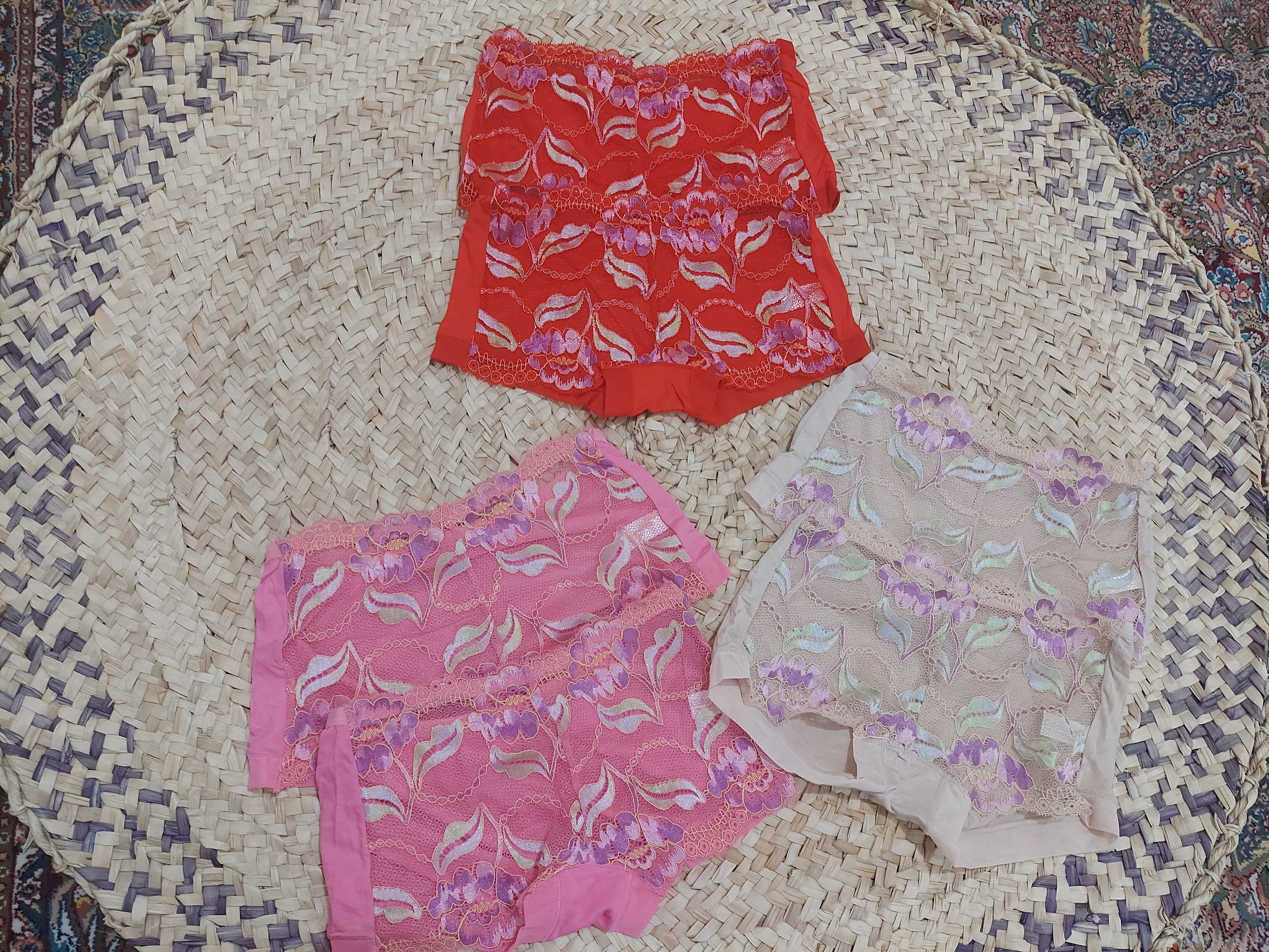 شورت دخترانه و زنانه سایز m مخصوص لاغرا😜