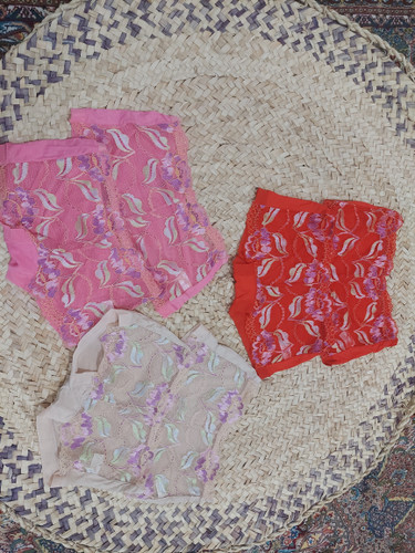 شورت دخترانه و زنانه سایز m مخصوص لاغرا😜