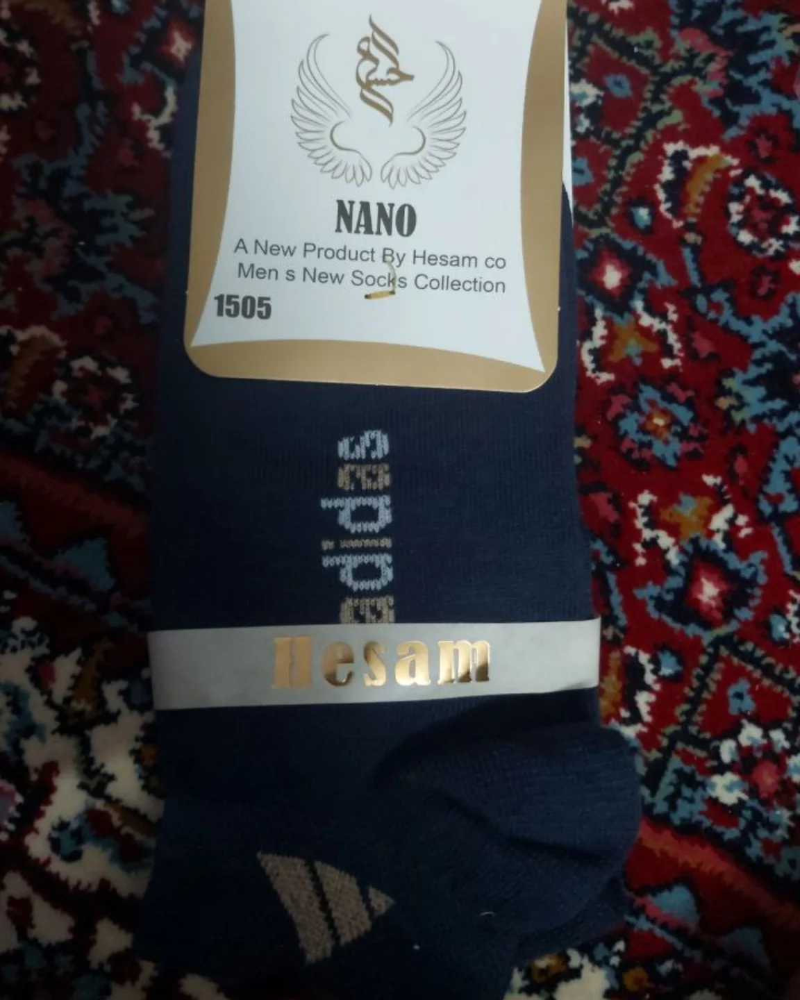 جوراب مردانه ساق کوتاه رنگ بندی